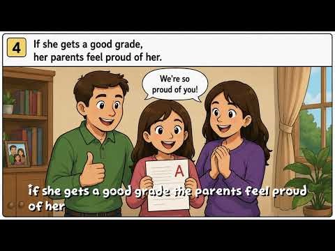 First conditional chain