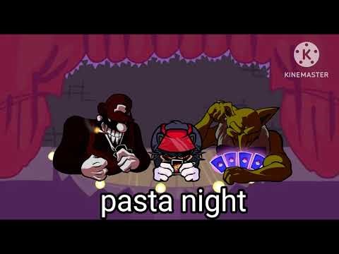 Fnf pasta night