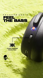 We tried to list all the Crusher® ANC 2 specs but we couldn't fit them all in this caption. Just check them out, trust us. | Skullcandy