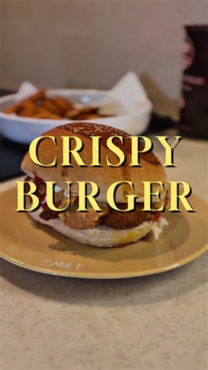 Crispy Chicken Burger Tarifi: Lezzetiyle Baş Döndüren