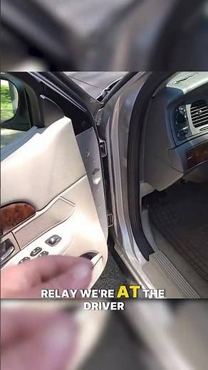 NO LOCKS? NO KEYPAD? NO TRUNK? This $80 Part SAVES You THOUSANDS! #ford #mechanic #car