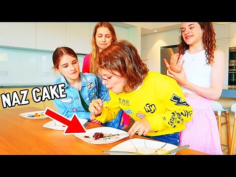 DON'T EAT NAZ'S BIRTHDAY CAKE in LAST TO EAT AND LEAVE Challenge By The Norris Nuts