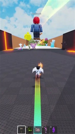 KETEMU HACKER TAPI HACKER NOOB DI STEAL AN EGG #roblox