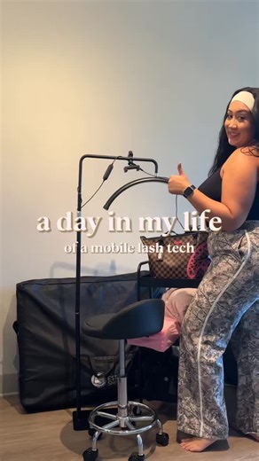 Mobile Lashing 101 ✨ Now that you know a little bit more about mobile lashing, is it something that would interest you? Click the 🔗 in my bio to book your appointment today! 🤍 #mobilelashtech #orangecounty #oclashtech #orangecountylashes | Unofficial K.B.