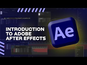 Introduction to Adobe After Effects - After Effects Course Chapter 01
