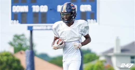 Five-star WR Kaliq Lockett set to announce commitment on 247Sports YouTube channel