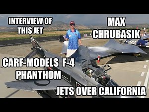 CARF-MODELS F-4 PHANTOM II "FULL INTERVIEW AND FLIGHT"