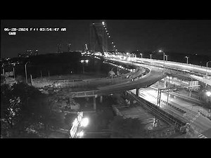 Live Stream: George Washington Bridge (GWB) NYC Side