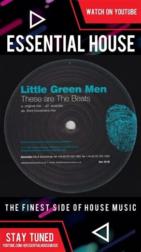 Little Green Men - These Are The Beats (Original Mix)