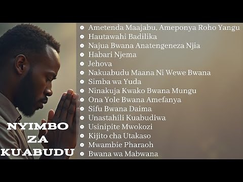 🔥 DEEP SWAHILI WORSHIP MIX 2025 – Ametenda Maajabu, Simba wa Yuda, Unastahili Kuabudiwa