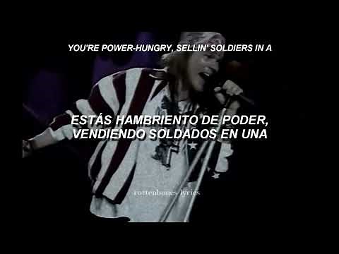 civil war || guns n' roses sub. español - inglés