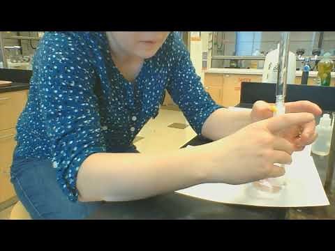 Performing a Titration NaOH with KHP