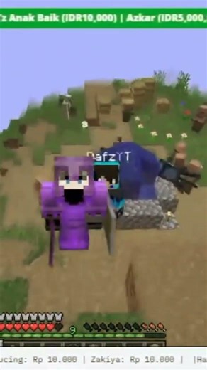 besok hari ini tapi main minecraft indonesia youtube trend coba #shorts #viral #trending #minecraft
