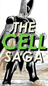 Every Dragon Ball Saga in 1 Minute or Less: CELL SAGA🧬