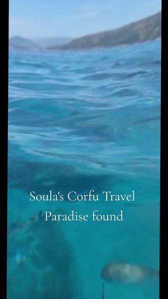 Boats,beaches & beautiful moments. Soula's experience @Soula Sakadaki #holidaysincorfu #travelwithsoula #summeringreece #letscreatememoriestogether #bluewaters #summer2025