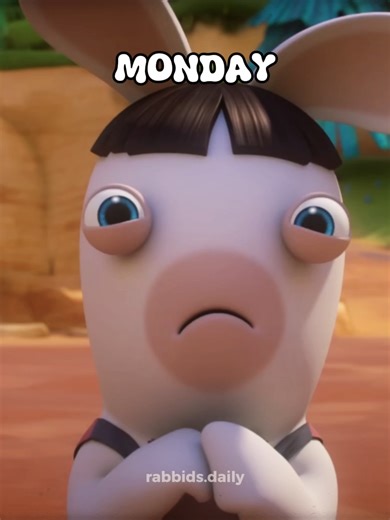 @rabbidsinvasionofficial | TGI Friday #rabbidsfanclip #rabbidsinvasion #ravingrabbids