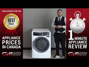 Electrolux ELFE763CBW Dryer Review - One Minute Info