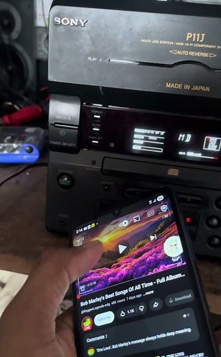 Modified with Bluetooth