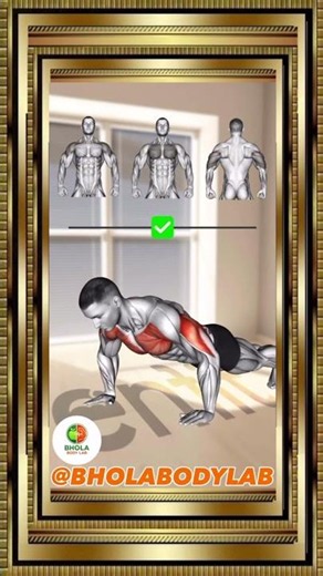 One Workout. Three Muscle Groups. Amazing Results! 🔥💪”
