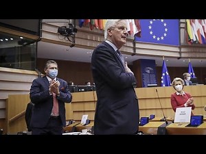 Barnier calls Brexit a 'failure of the EU' ahead of trade deal vote in European Parliament