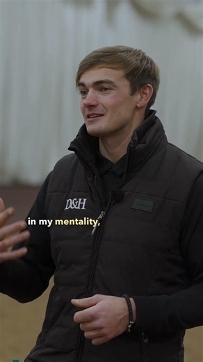 Ben Atkinson shares his favourite thing about working with horses