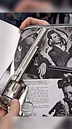The Revolver That Brought Down Jesse James... Or Is It? | Pawn Stars