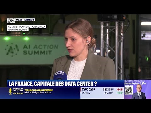 French Tech : IA, 109 milliards d'euros d'investissement en France