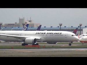 【航空無線付き】成田空港で飛行機観察 確実に指示する管制官 次々に離着陸する大型機