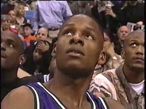 Ray Allen - 1997 NBA Slam Dunk Contest