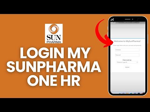 How to Login My Sunpharma One HR 2024 | Sign Into My Sunpharma One HR