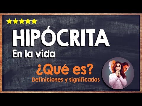 🙏 What is a hypocrite? - Concept, characteristics, and examples 🙏