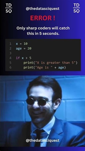 Coding Mistakes You Must Avoid 🔥🤯 SyntaxError & TypeError in Python - Coding Tips