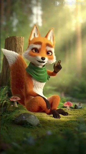 😂 The funny fox telling jokes that’ll make you laugh nonstop!