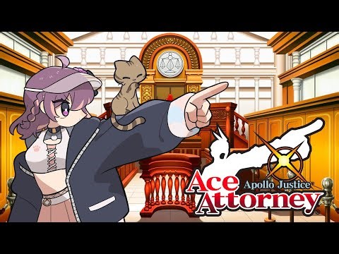 Back in the Courtroom! 🏛️ Apollo Justice Gameplay (Donothon Day 7)