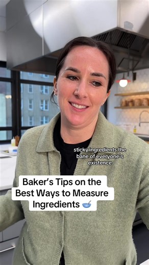 Baker’s Tips on the Best Ways to Measure Ingredients