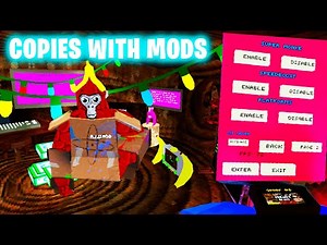 The Best Gorilla Tag Copies pt.1 (with Mods)
