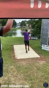 39K views · 1.8K reactions | Emerson Keith hits an ACE on hole 17 at Eureka Lake! ☝️ He finished 5 down on the last 4 during round 1 at the Ledgestone Open. | Disc Golf Pro Tour | Facebook
