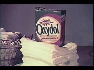 Oxydol laundry detergent commercial - 1960's?