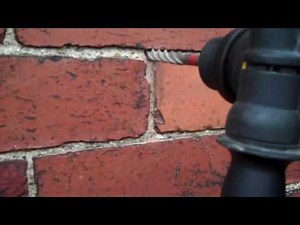 Wall Tie Survey Part 1 - boroscope