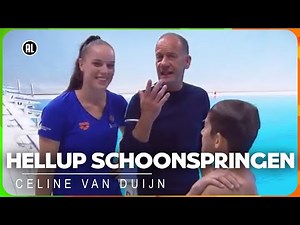 JE VOELT EEN KICK ALS JE IN HET WATER KOMT 💙 | HELLUP SCHOONSPRINGEN | ZAPPSPORT