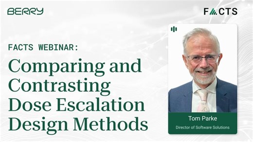 Comparing phase 1 dose escalation methods: CRM vs i3 3 vs BOIN vs mTPI-2 | Tom Parke posted on the topic | LinkedIn