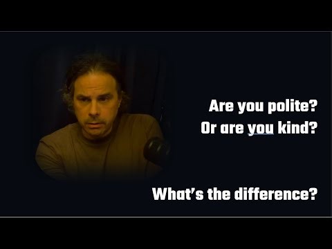 Highly nuanced technical career guidance: politeness vs. kindness