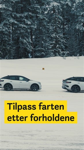 4.1K views · 12 reactions | Hvor fort kjører du på glatt føre? ❄️略 | NAF | Facebook