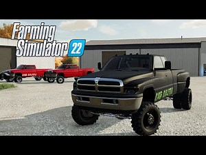 FS22 | Dodge Pulling Truck