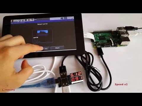 Detecting Power Consumption of Raspberry Pi with USB Voltage & Current Detection Module