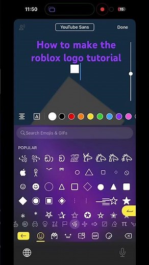 Roblox logo tutorial #robloxlogo #roblox