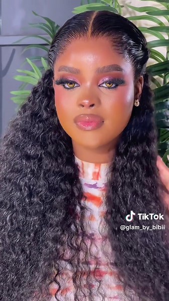 Stunning Wedding Transformation by a Makeup Artist