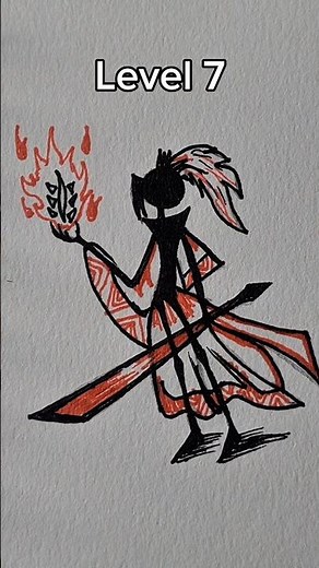 drawing stickman poses in different levels #drawing #sketch #tutorial#drawings #desenho #draw