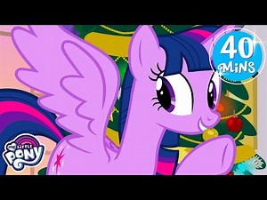 The Hearth's Warming Club 🌈 Friendship Is Magic Double Episode! 💜 S8: EP15 - 16 🦄 My Little Pony