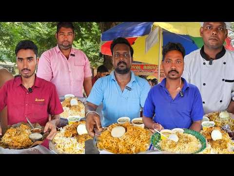 Bhubaneswar's Most Popular Biryani Spots | Complete Food Tour